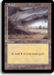 Plains (A) [Grass at Left]