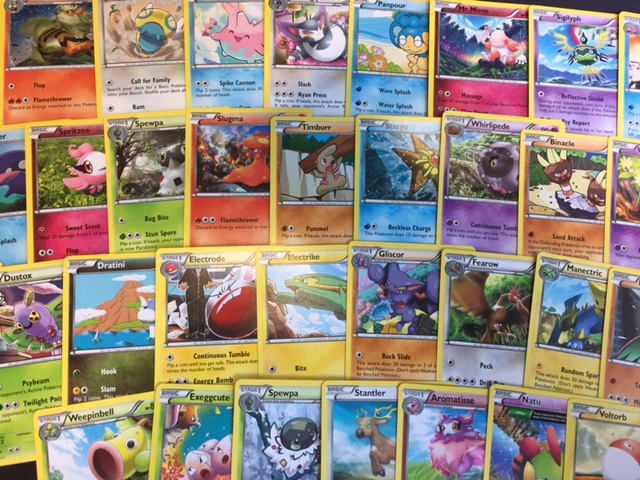 Random Commons & Uncommons