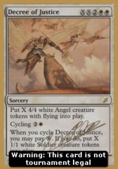 Decree of Justice