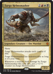 Zurgo Helmsmasher - Foil