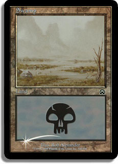 Swamp (Arena Foil- Mercadian Masques)