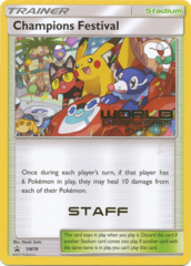 Champions Festival 2017 Staff  SM78