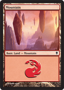 Mountain - A (242)
