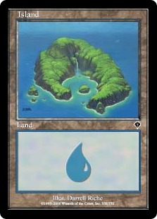 Island (338) - Foil