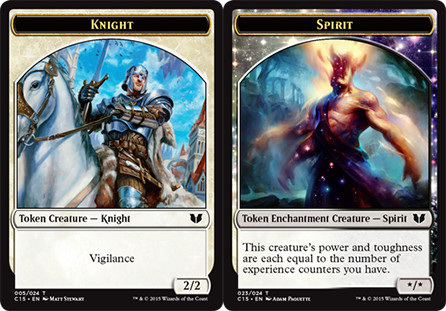 Spirit Token // Knight Token