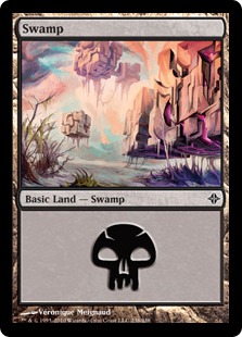 Swamp (238) - Foil