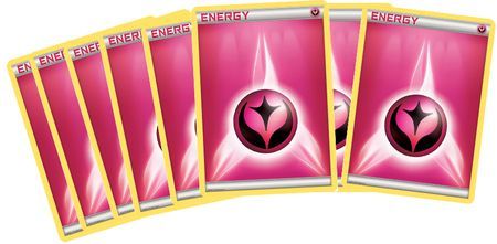 20 Random Fairy Energy Cards