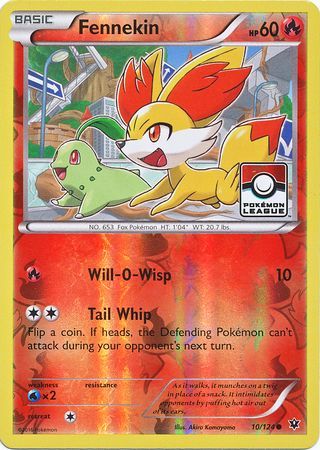 Fennekin - 10/124 - League Promo