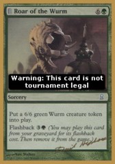 Roar of the Wurm