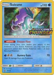 Suicune - SM149 - Prerelease