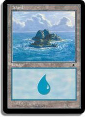 Island (C) [Double Peak]