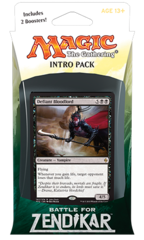 Battle for Zendikar Intro Pack - Call of Blood (B/W)