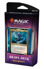 Throne of Eldraine Brawl Deck - Wild Bounty (WGU)