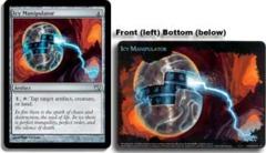 Icy Manipulator - 9th Edition Box Topper