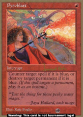 Pyroblast