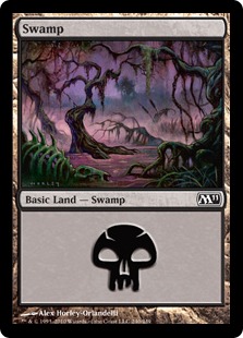 Swamp (240) - Foil