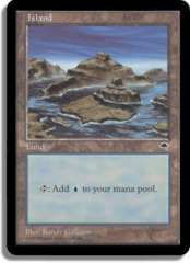 Island (A) [Numerous with Sky]