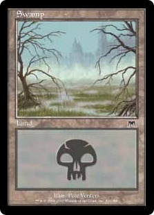 Swamp (342) - Foil