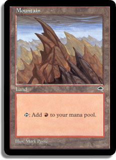 Mountain (A) [All Peaks Point Left]