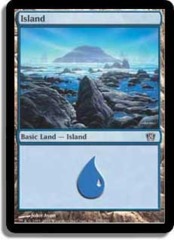 Island (335) - Foil