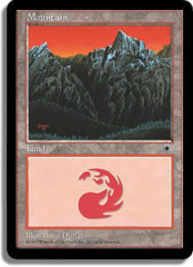 Mountain (A) [Grassy Hill at Left]