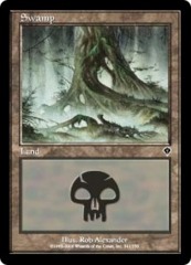 Swamp (341) - Foil