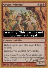 Goblin Warchief