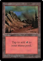 Mountain (C) [Orange Ground]