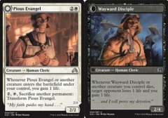 Pious Evangel // Wayward Disciple - Foil
