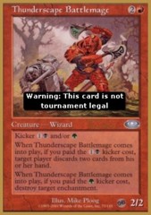 Thunderscape Battlemage