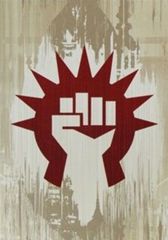 Dragon's Maze Pre-release Guild Card - Boros