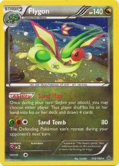 Flygon - 110/160 - Alternate Holo Rare