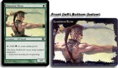 Llanowar Elves - 9th Edition Box Topper