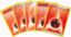 20 Random Fire Energy Cards