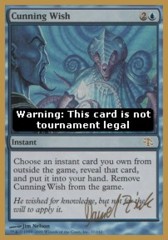 Cunning Wish