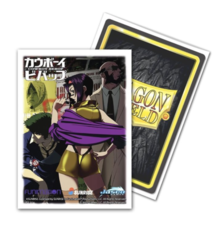 Dragon Shield 100ct Standard Sleeves - Classic Cowboy Bebop Faye
