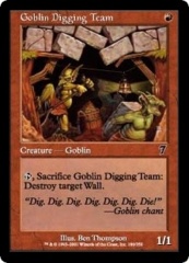 Goblin Digging Team - Foil