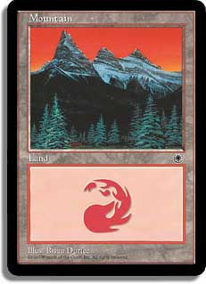Mountain (C) [Small Evergreens]