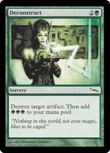 Deconstruct - Foil