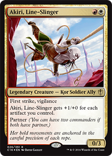 Akiri, Line-Slinger - Foil