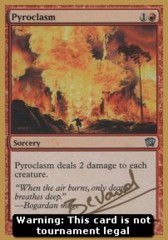 Pyroclasm