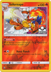 Infernape - 23/156 - League Promo
