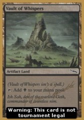 Vault of Whispers