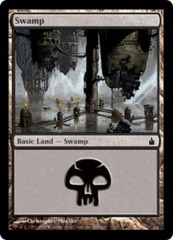 Swamp (296) - Foil