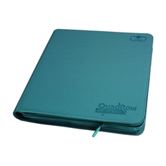Ultimate Guard QuadRow Xenoskin Zipfolio - Petrol