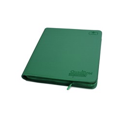 Ultimate Guard QuadRow Xenoskin Zipfolio - Green