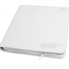 Ultimate Guard QuadRow Xenoskin Zipfolio - White