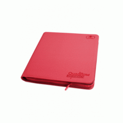 Ultimate Guard QuadRow Xenoskin Zipfolio - Red