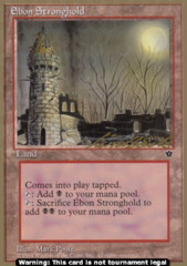 Ebon Stronghold