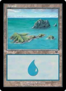 Island (336) - Foil